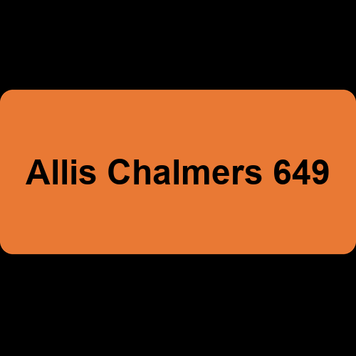 Allis Chalmers 649